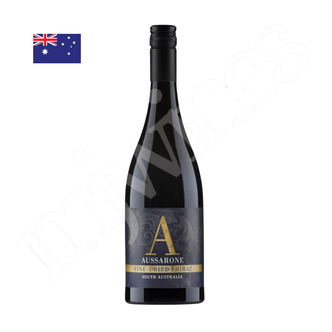 Aussarone Vine Dried Shiraz Red Wine 750ml