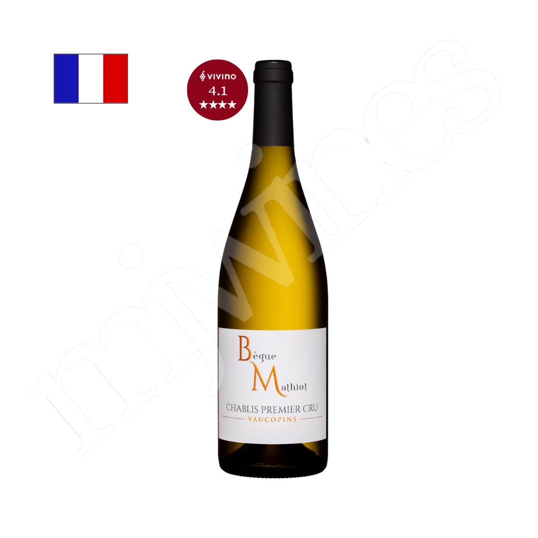 Chablis Begue Mathiot Cru Vaucopins White Wine 750ml (France)