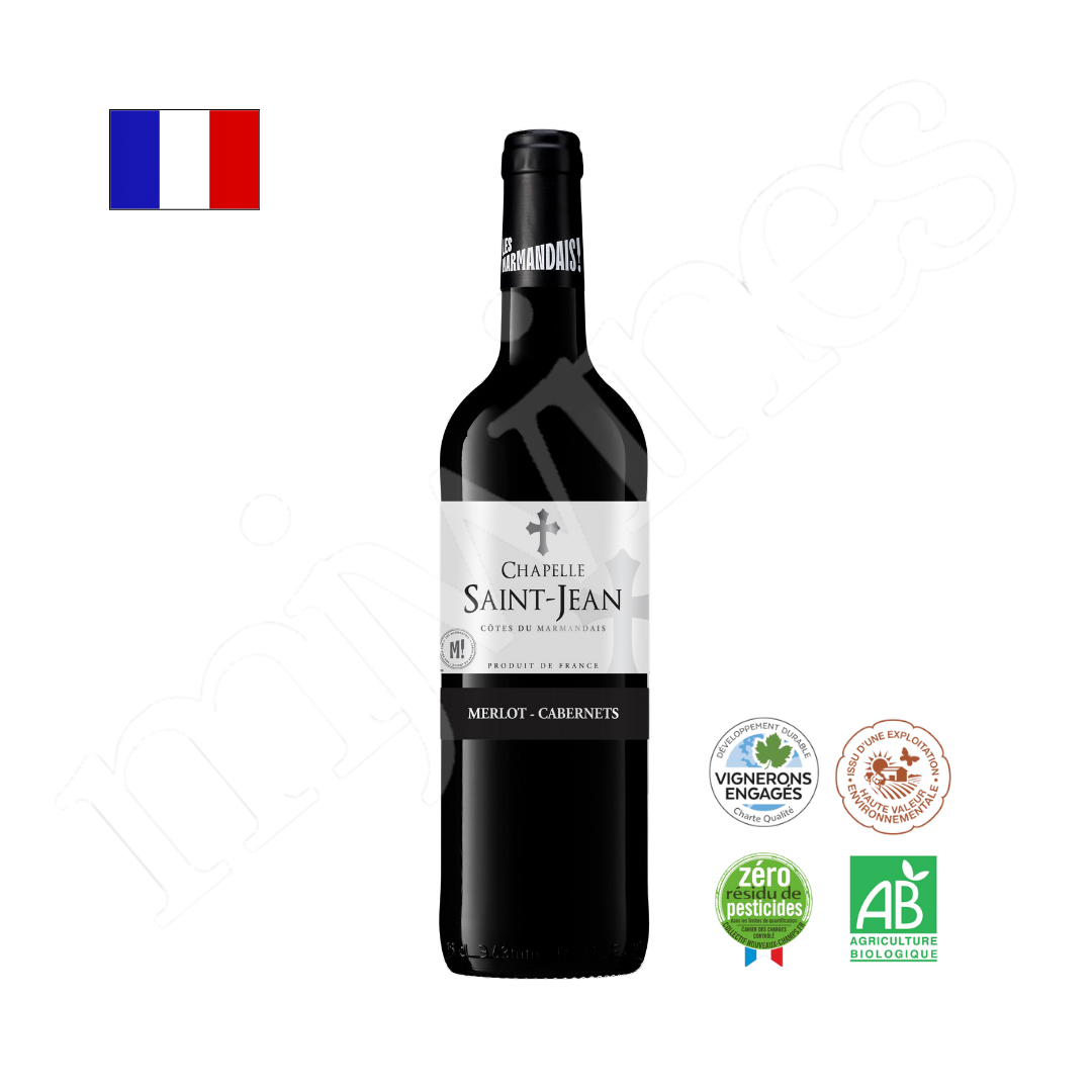 Chapelle Saint Jean Rouge Red Wine 750ml (France)