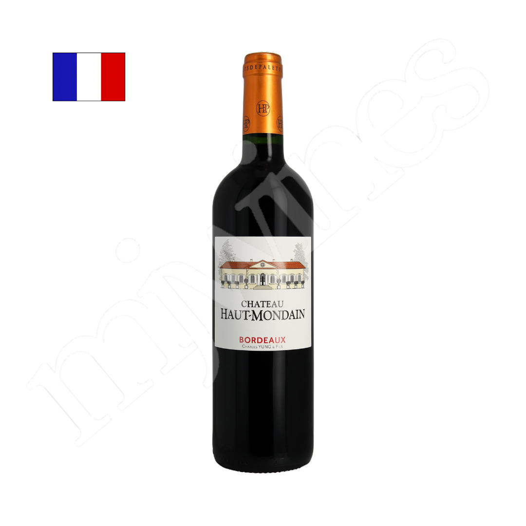 Chateau Haut-Mondain AOC Bordeaux Red Wine 375ml (France)