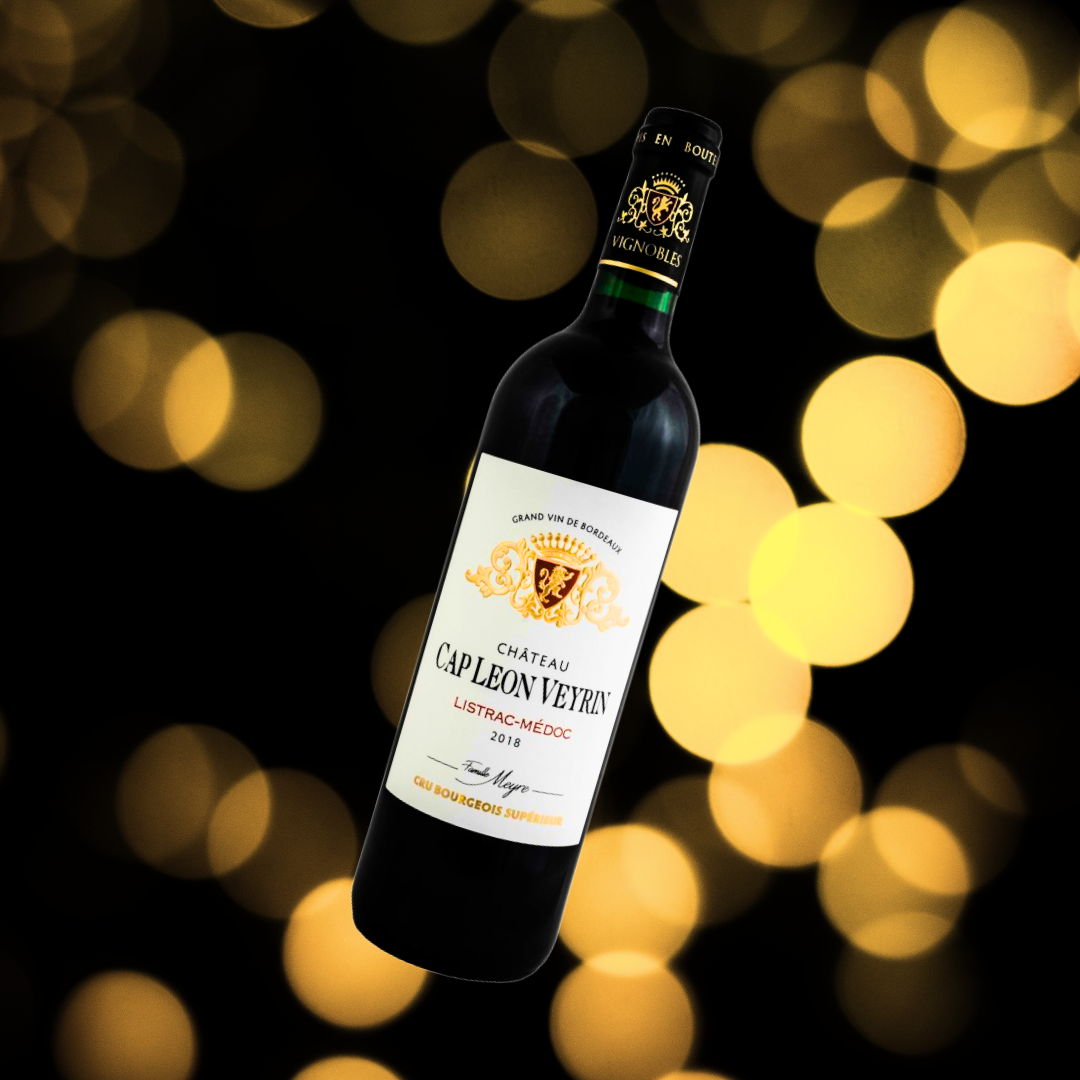 Chateau Cap Leon Veyrin Cru Bourgeois Superieur AOC Listrac Medoc Red Wine 750ml (France)