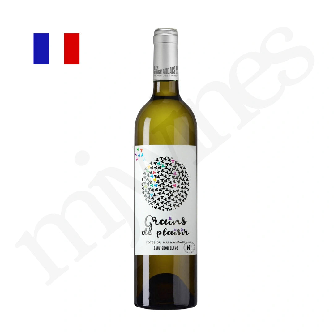 Cotes Du Marmandais Grains De Plaisir AOP White Wine 750ml (France)