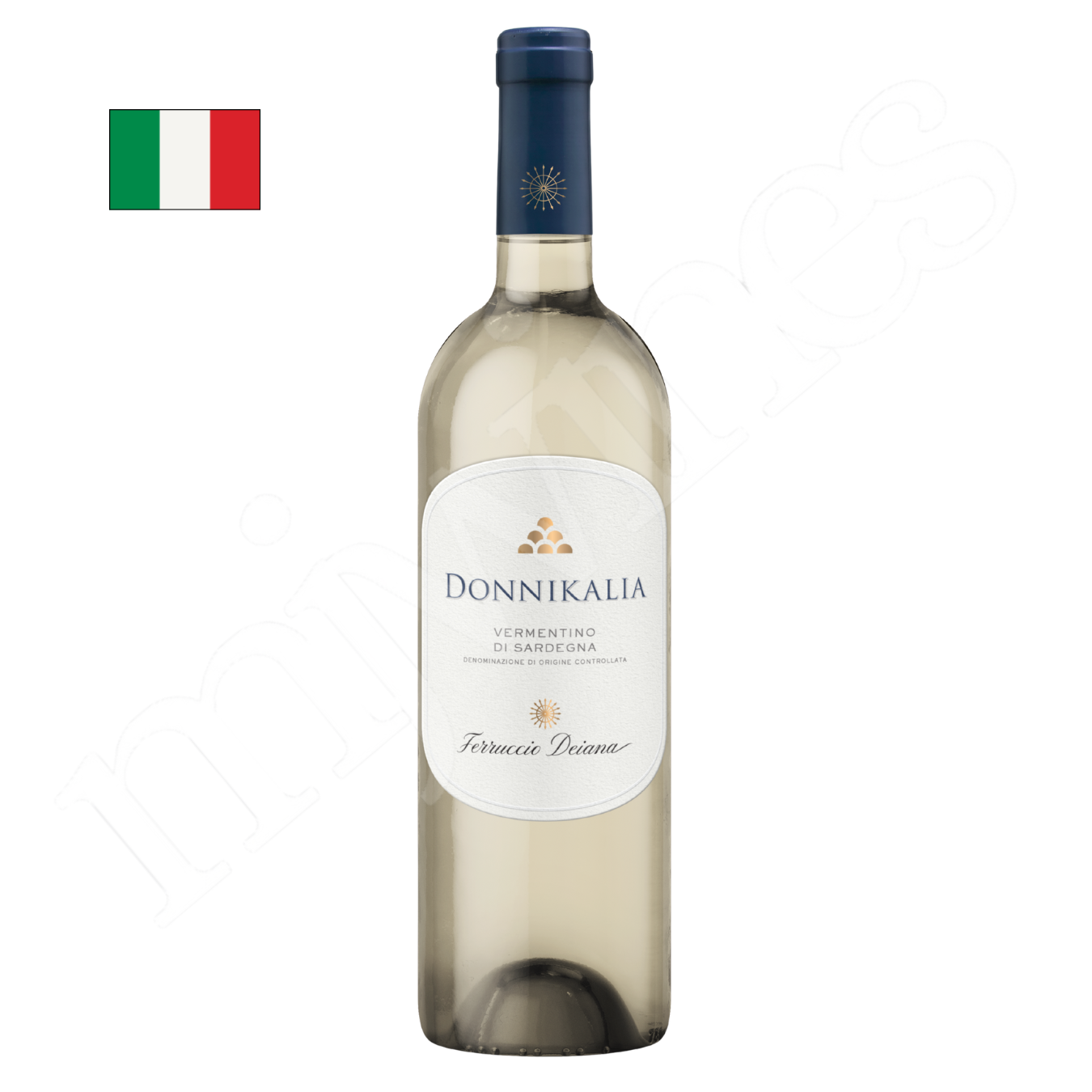 Donnikalia Vermentino Di Sardegna DOC White Wine 750ml