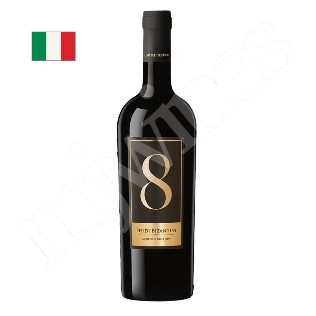 Feudi Bizantini 8 Limited Edition Red Wine 750ml
