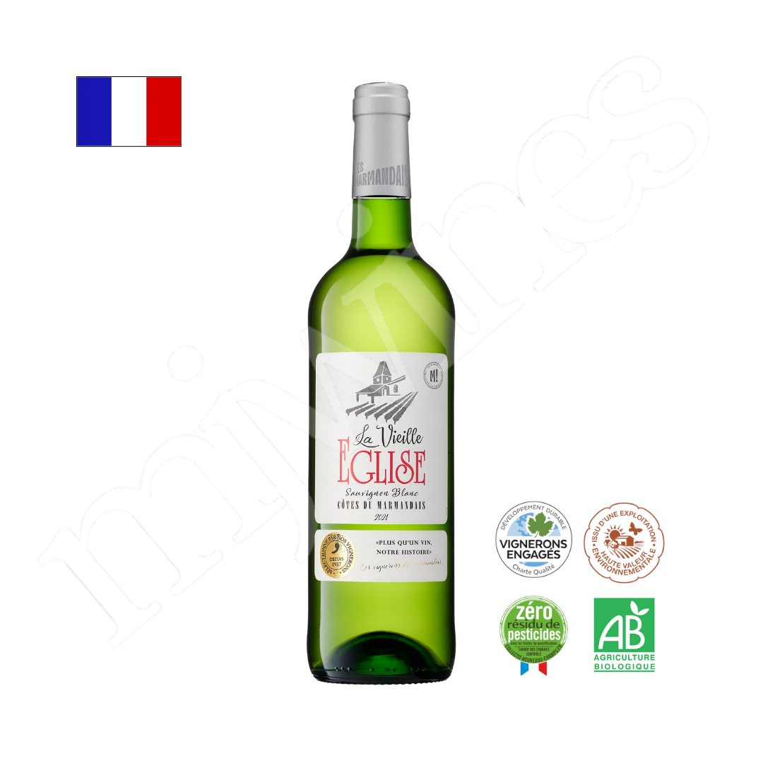 La Vieille Eglise Blanc White Wine 750ml (France)