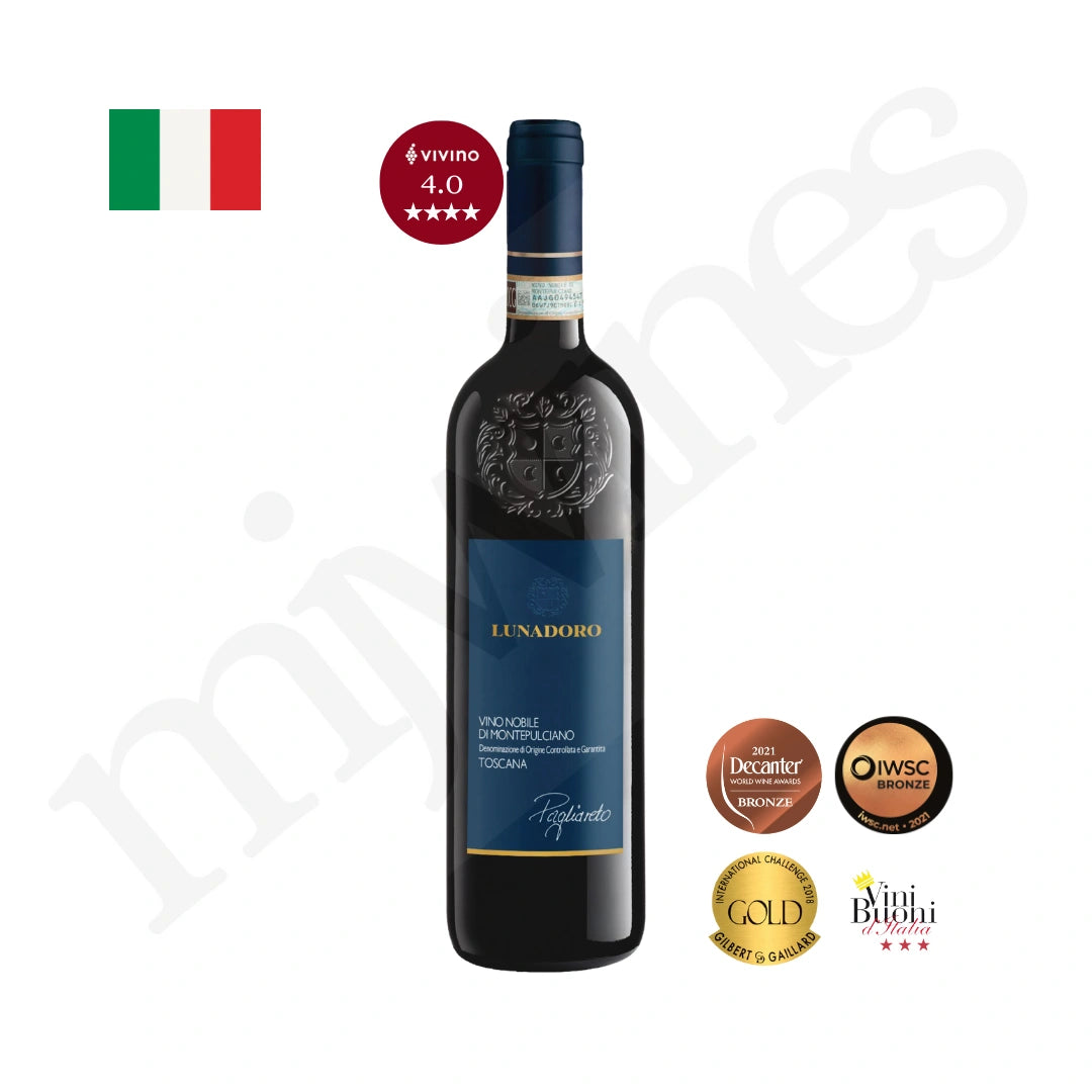 Lunadoro (Pagliareto) Vino Nobile Di Montepulciano DOCG Red Wine 750ml