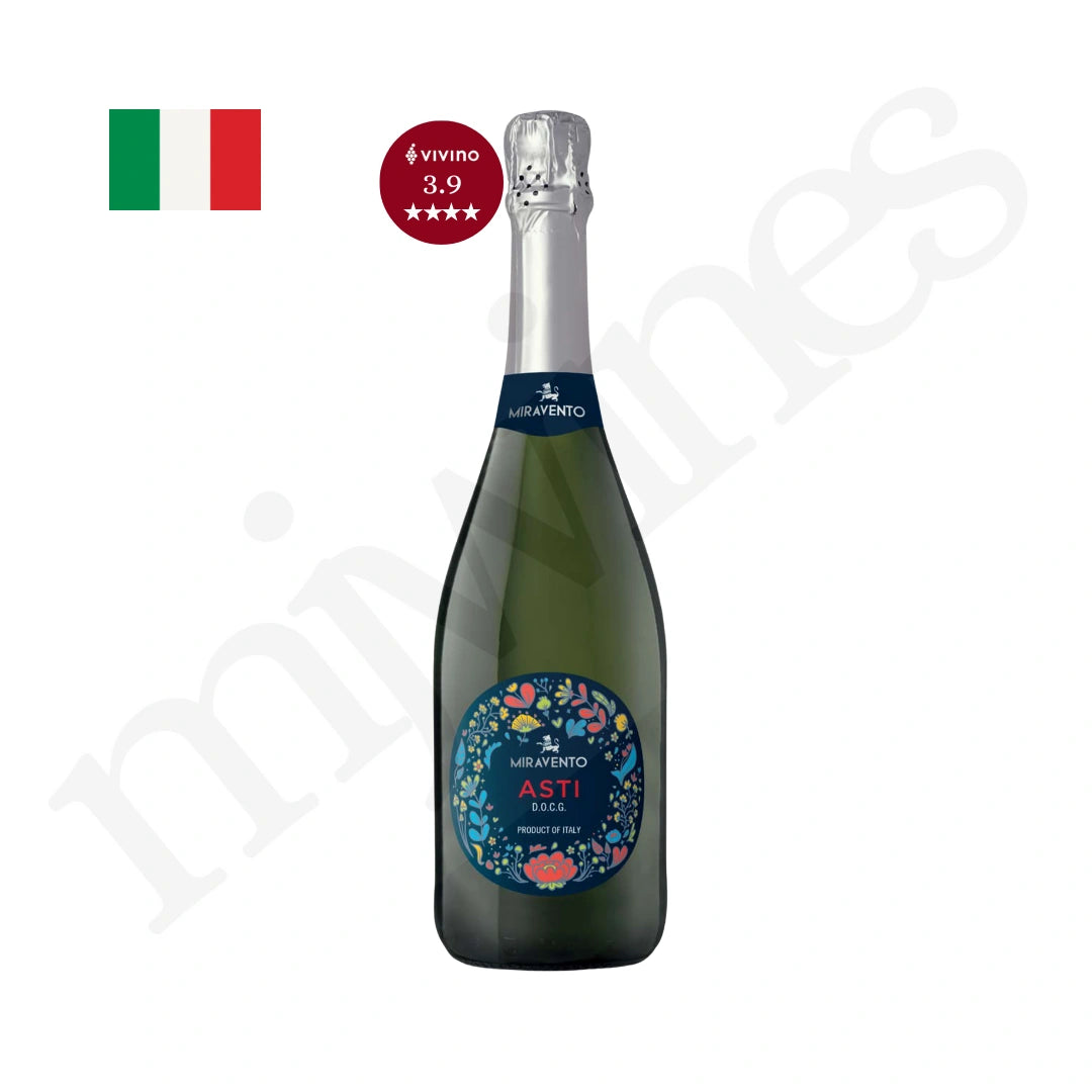 Miravento Asti DOCG-DOP Sparkling Wine Italian 750ml (Italy)