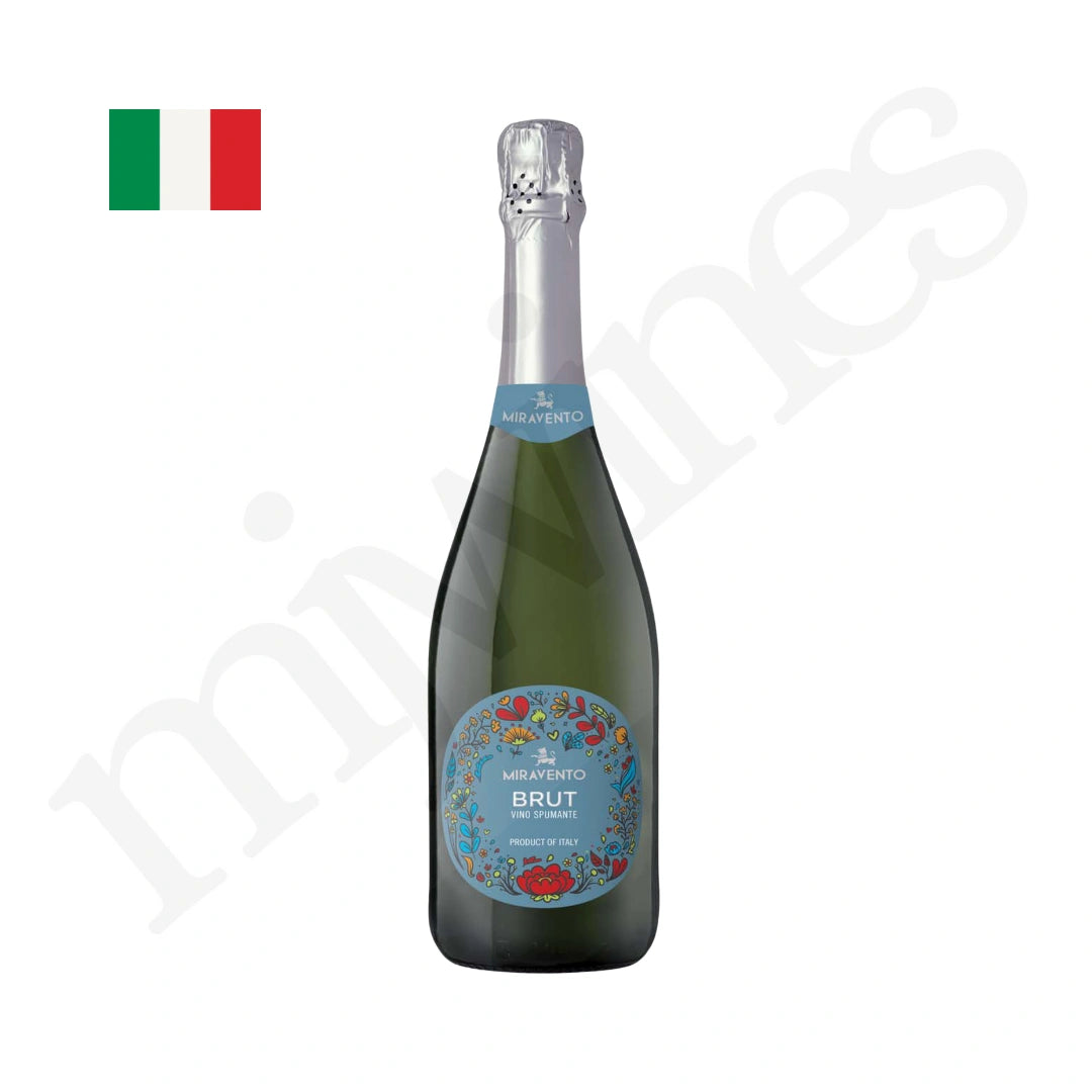 Miravento Brut Vino Spumante Italian Sparkling Wine 750ml (Italy)