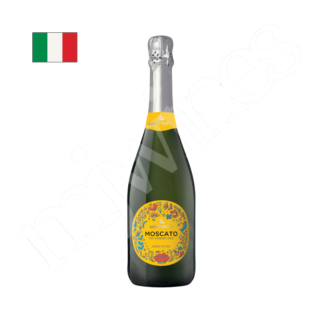 Miravento Moscato Vino Spumante Dolce White Wine 750ml (Italy)