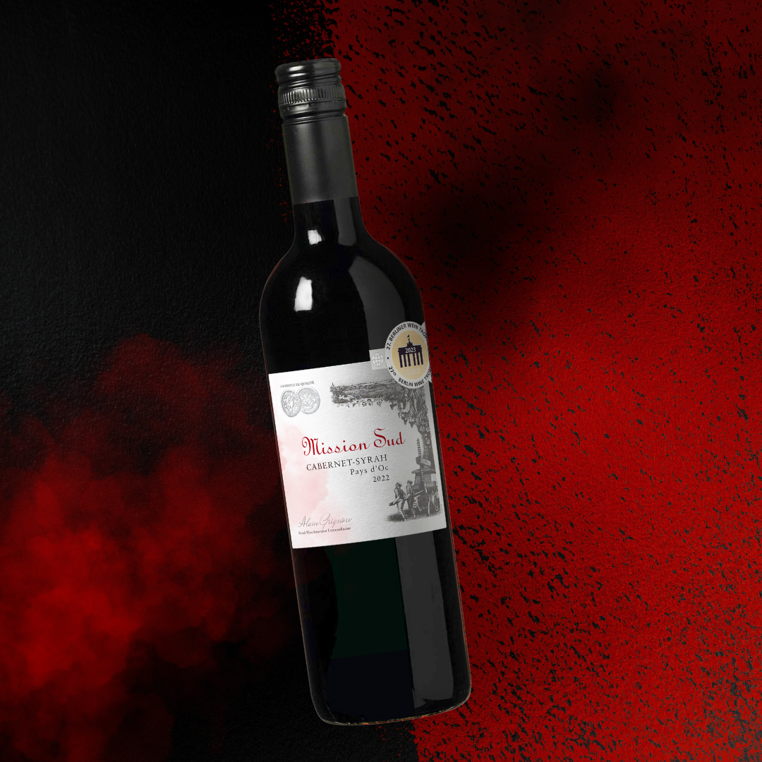 Mission Sud Cabernet Syrah IGP OC Red Wine 750ml