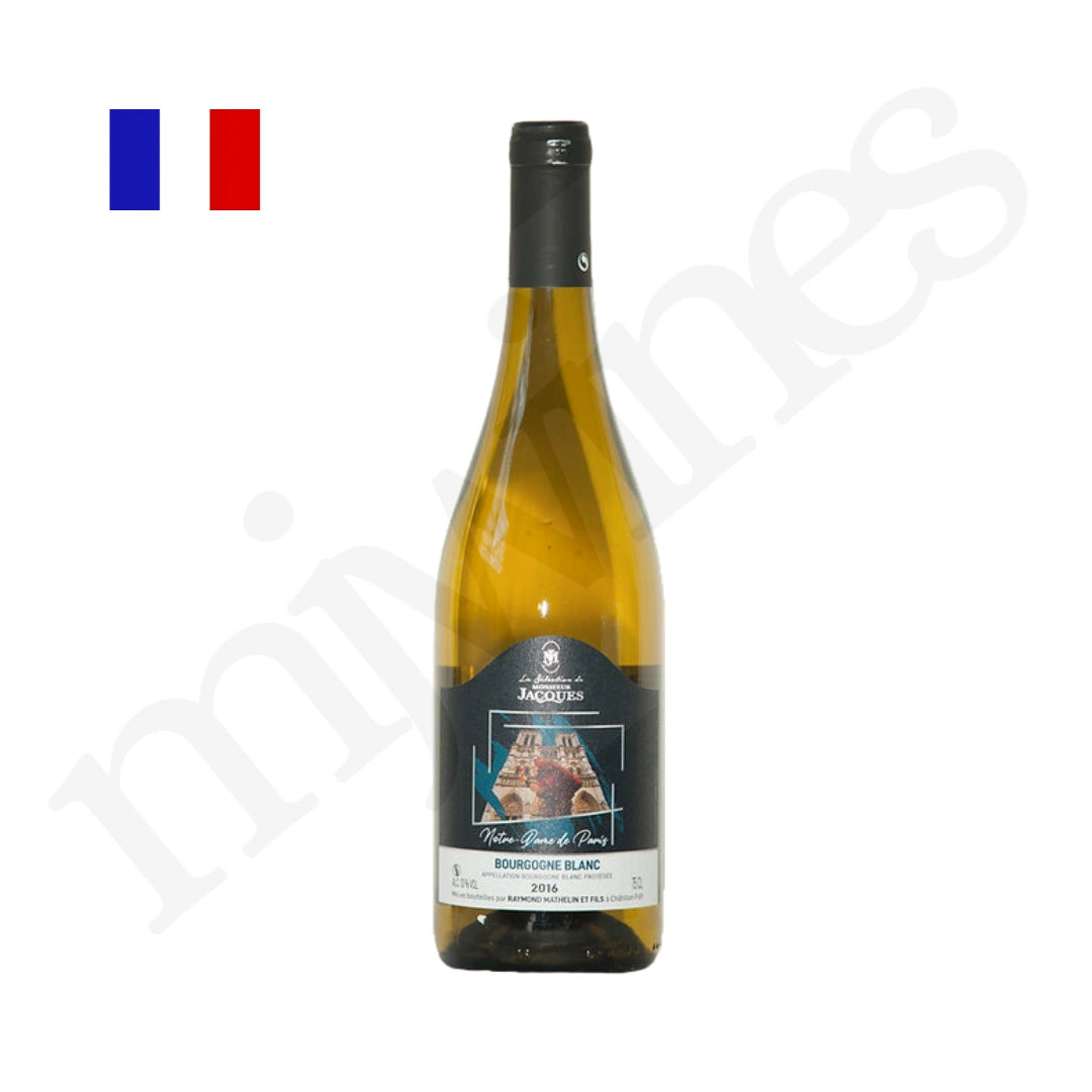 Monsieur Jacques Bourgogne Blanc White Wine 750ml (France)