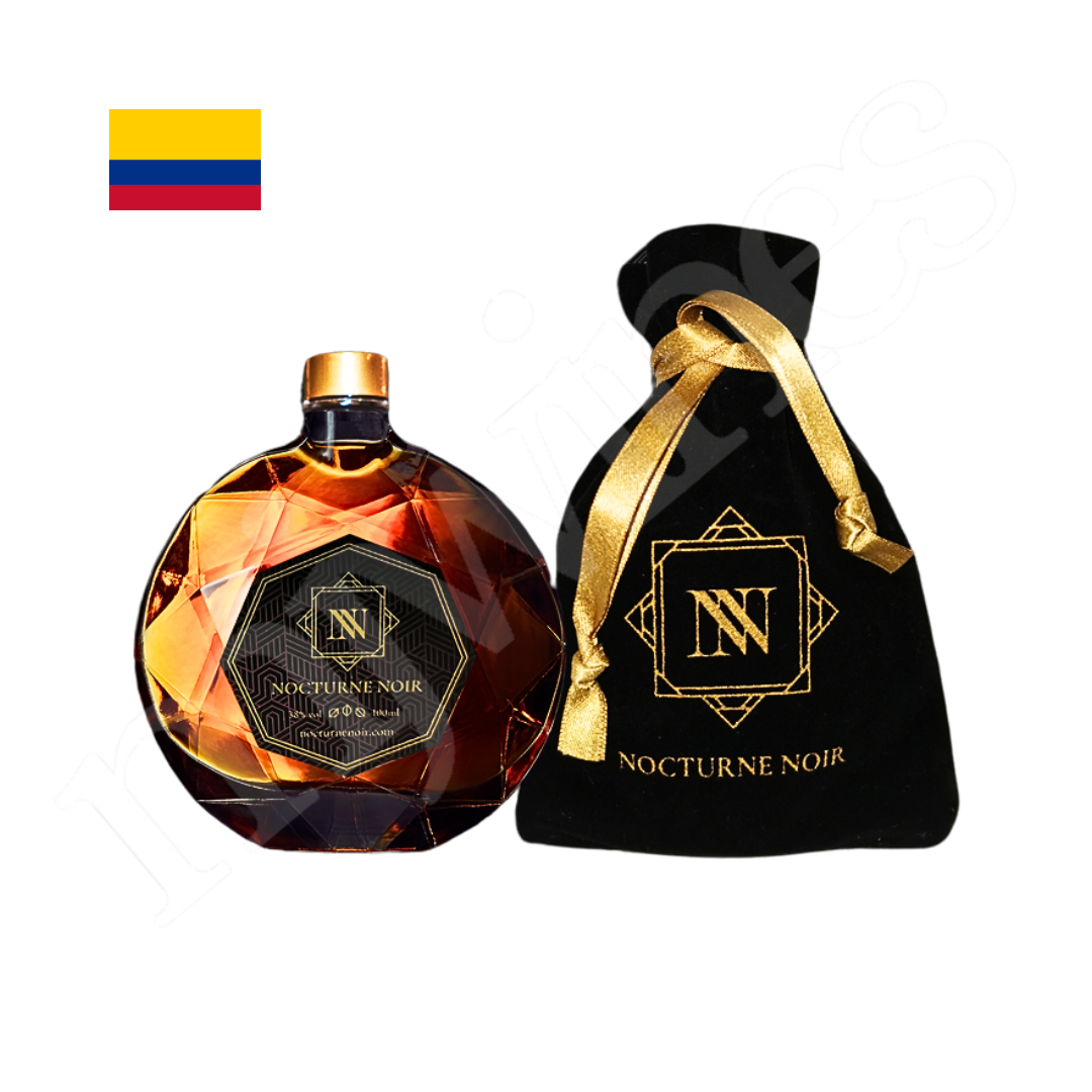 Nocturne Noir Arabica Coffee Bean Infused Spirit 100ml (Velvet Pouch)