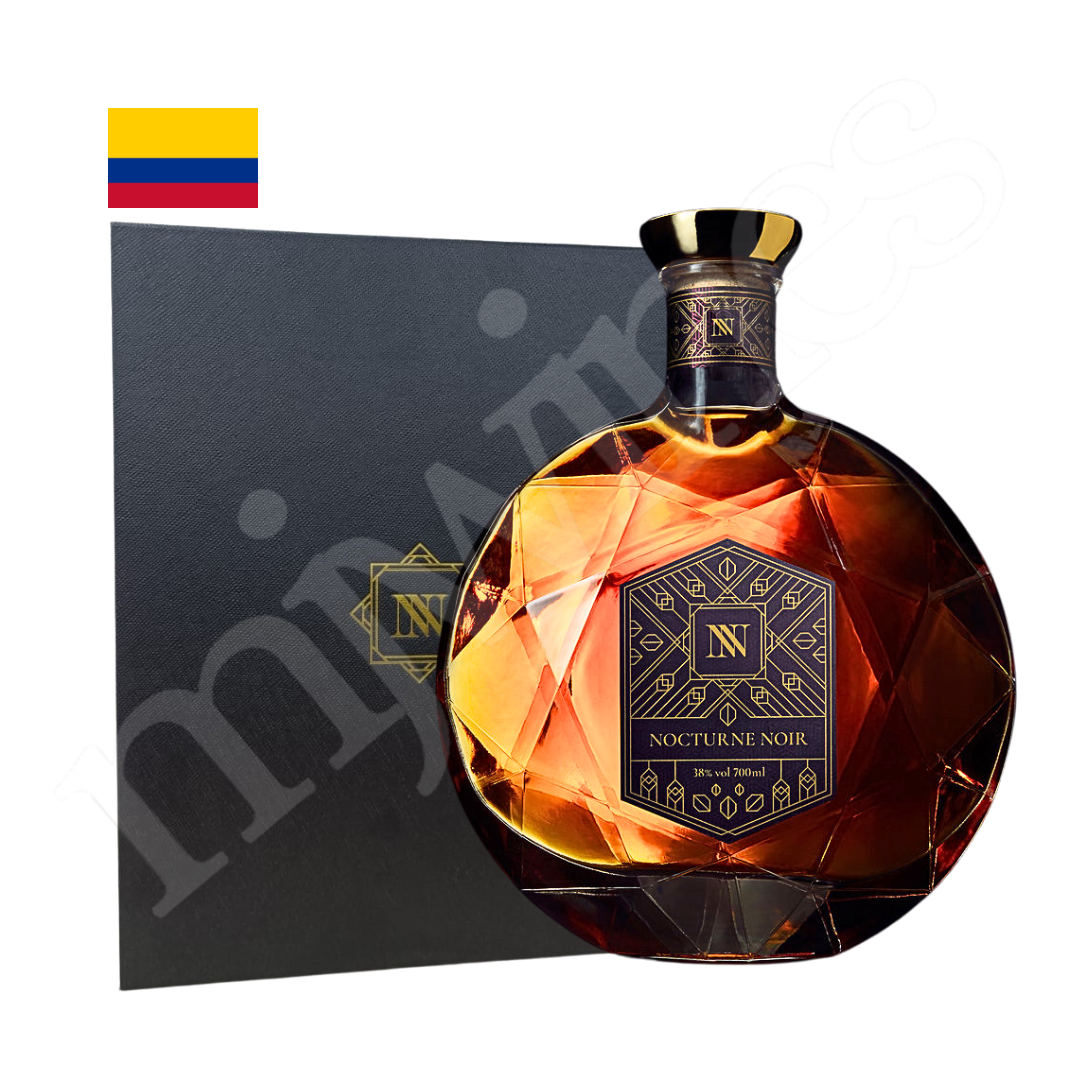 Nocturne Noir Arabica Coffee Bean Infused Spirit 700ml (Box+Gift Bag)