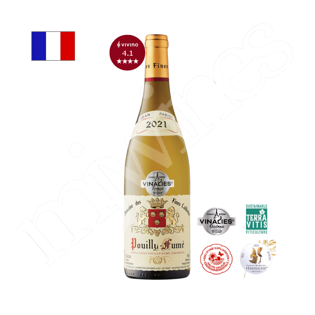 Pouilly Fume Jean Pabiot Les Fines Caillottes White Wine 750ml (France)