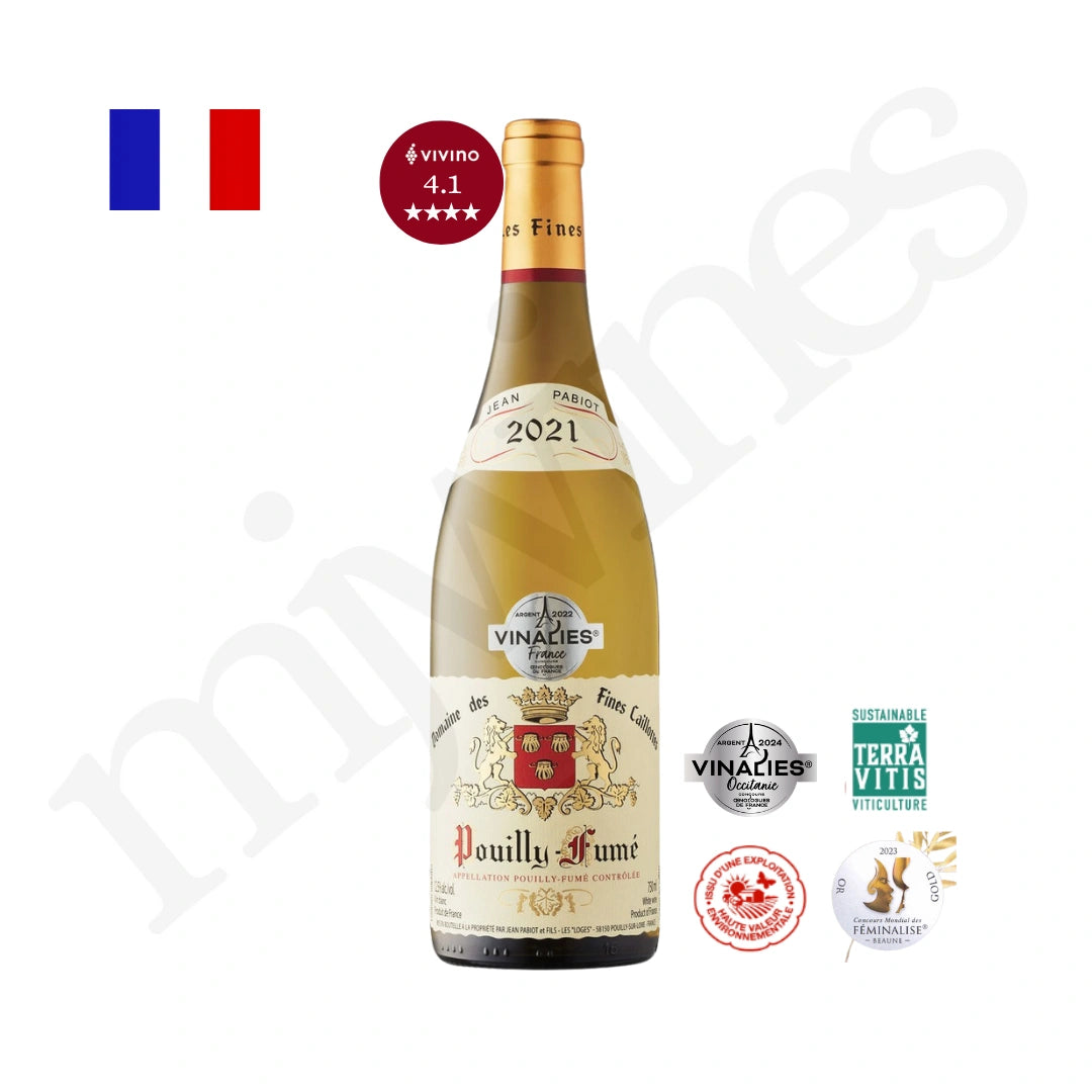 Pouilly Fume Jean Pabiot Les Fines Caillottes White Wine 750ml (France)