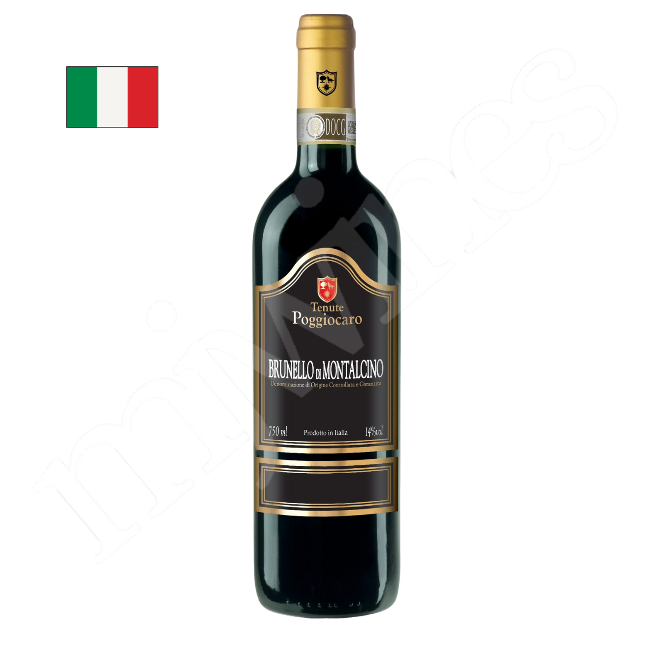 Tenute Poggiocaro Brunello Di Montalcino DOCG Red Wine 750ml
