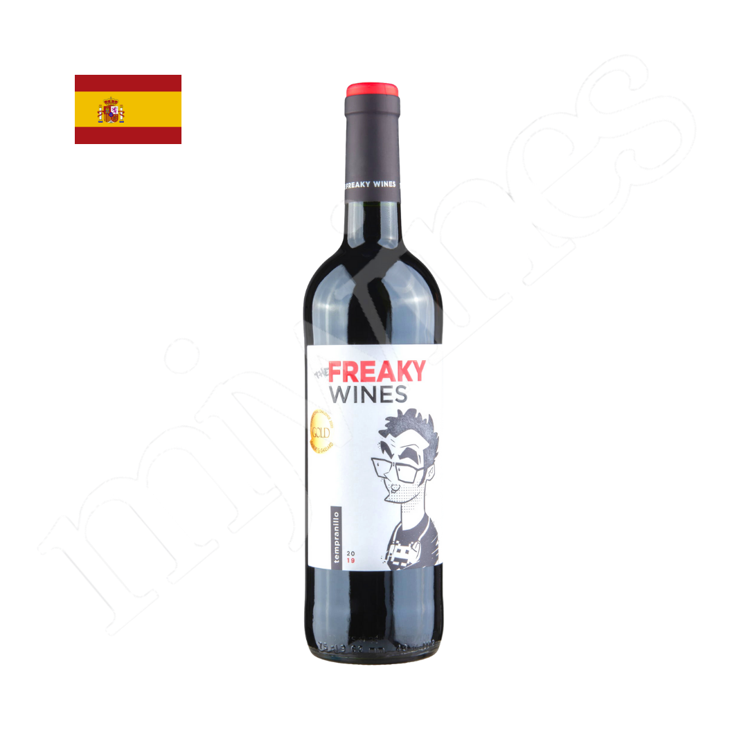 The Freaky Wine Tinto Tempranillo Red Wine 750ml (Spain)