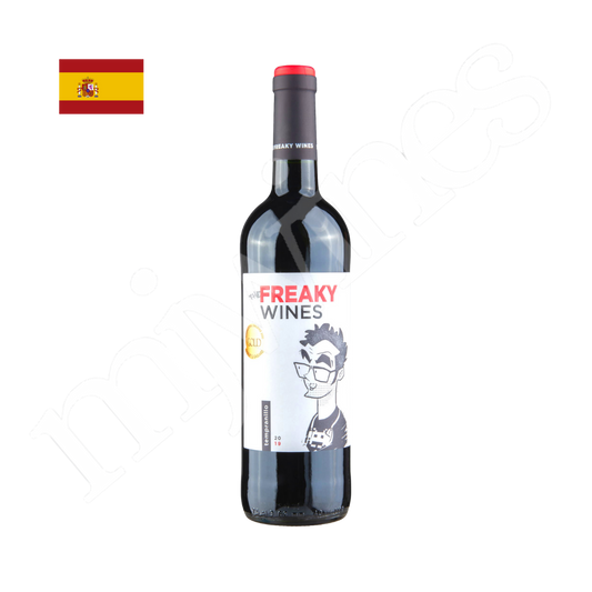 The Freaky Wine Tinto Tempranillo Red Wine 750ml (Spain)