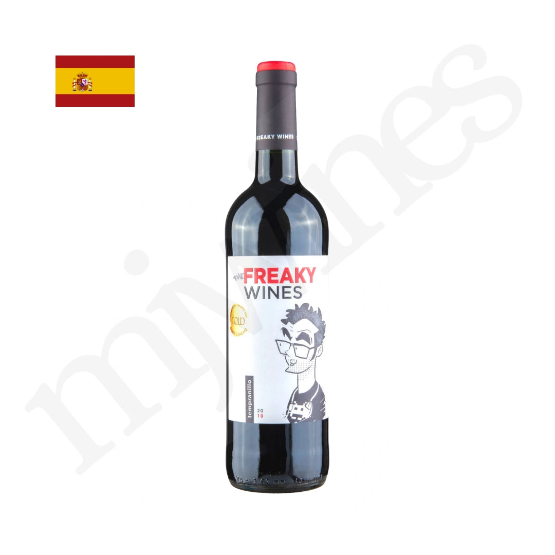 The Freaky Wine Tinto Tempranillo Red Wine 750ml (Spain)