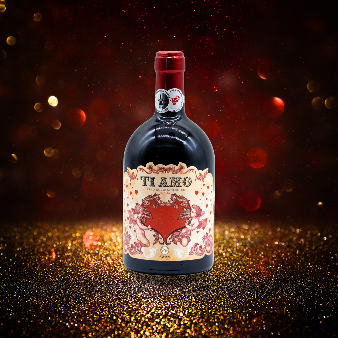 Ti Amo Vino Rosso Red Wine 750ml