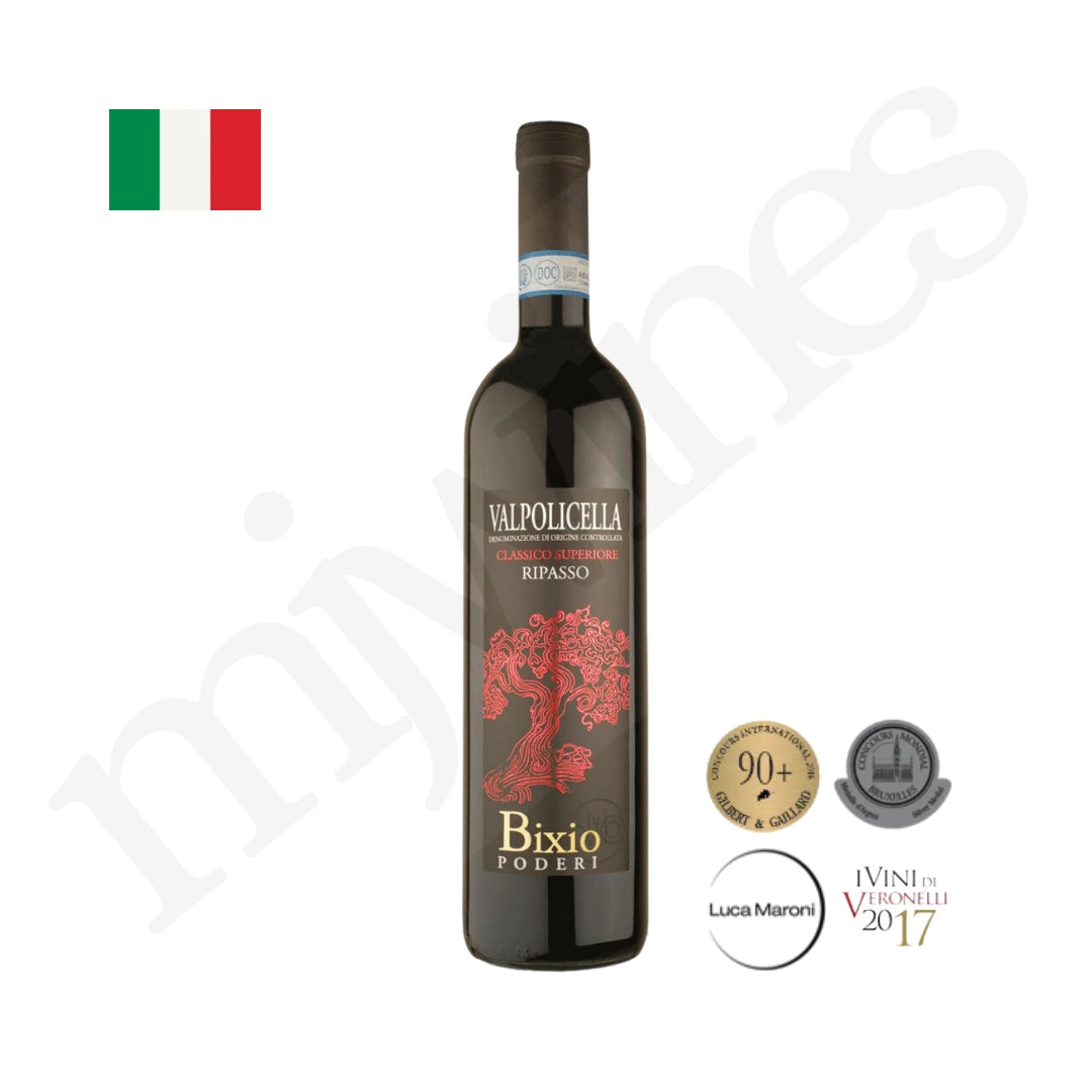Valpolicella DOC Classico Superiore Ripasso Red Wine 750ml