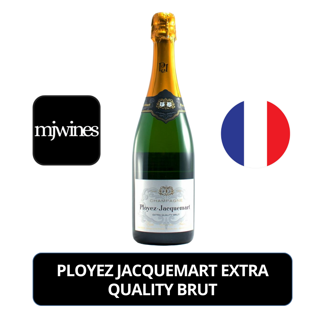 Ployez Jacquemart Extra Quality Brut Champagne Sparkling Wine 750ml (F