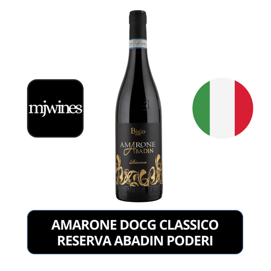 Amarone DOCG Classico Reserva Abadin Poderi Red Wine