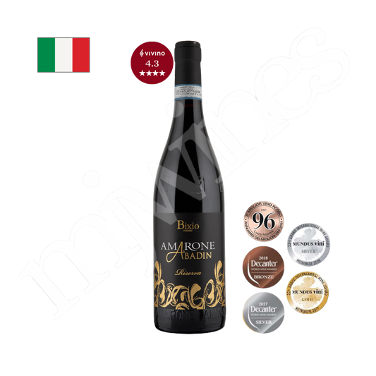 Amarone DOCG Classico Reserva Abadin Poderi Red Wine 750ml