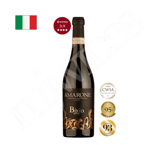 Amarone Della Valpolicella DOCG Poderi Bronze Red Wine 750ml (Italy)