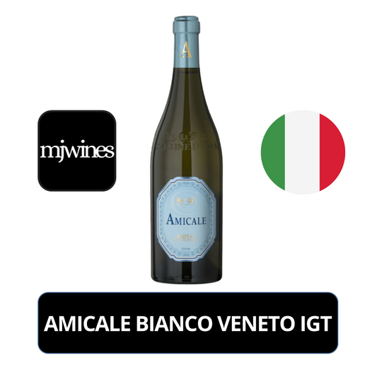 Amicale Bianco Veneto IGT White Wine 750ml (Italy)