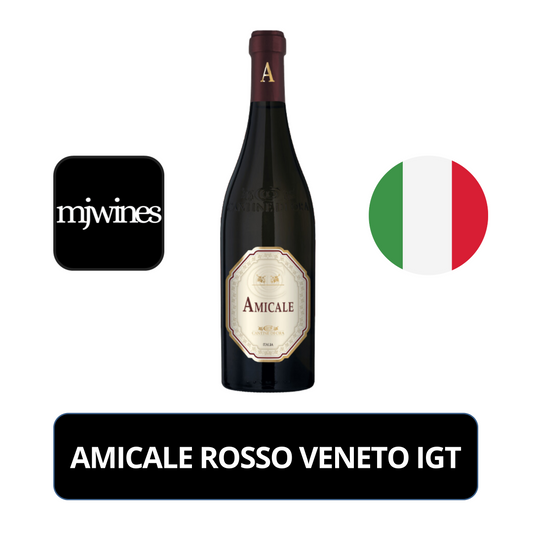 Amicale Rosso Veneto IGT Red Wine 750ml