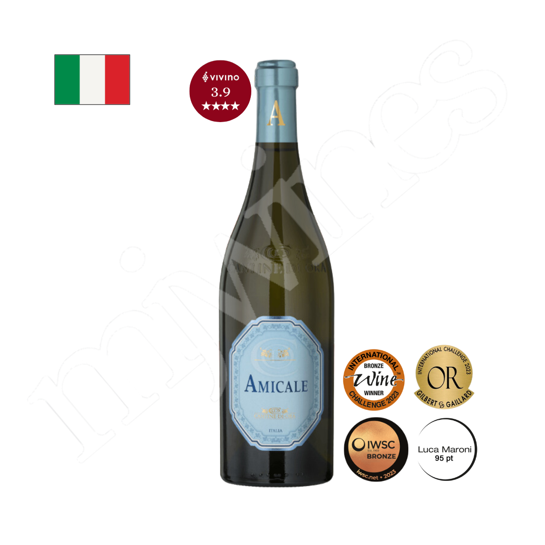 Amicale Bianco Veneto IGT White Wine 750ml