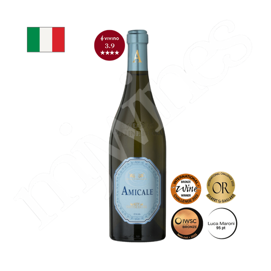 Amicale Bianco Veneto IGT White Wine 750ml