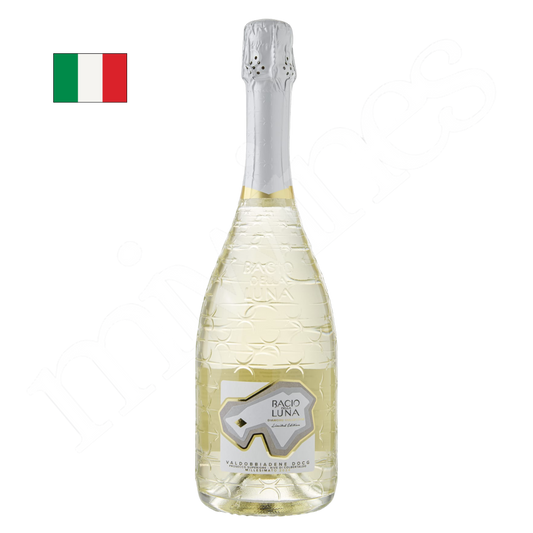 Bacio Della Luna Valdobbiadene Prosecco DOCG Extra Dry Millesimato Sparkling 750ml