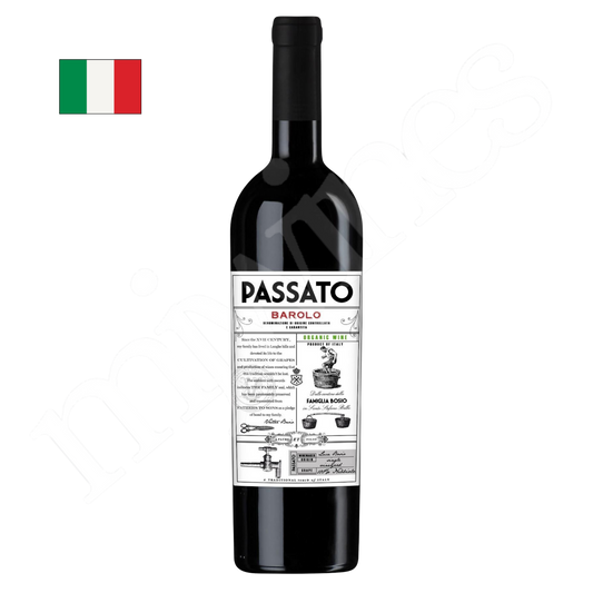 Bosio Barolo Pasato DOCG Red Wine 750ml
