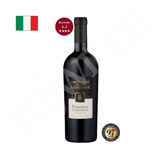 Brunilde Di Menzione Primitivo Di Manduria DOC Red Wine 750ml (Italy)