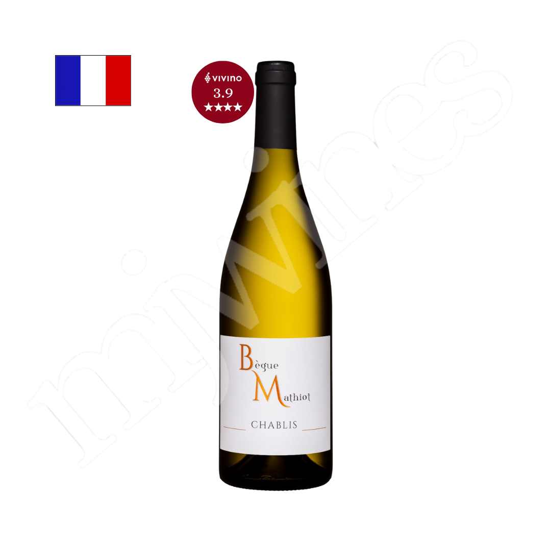 Chablis Begue Mathiot White Wine 750ml (France)