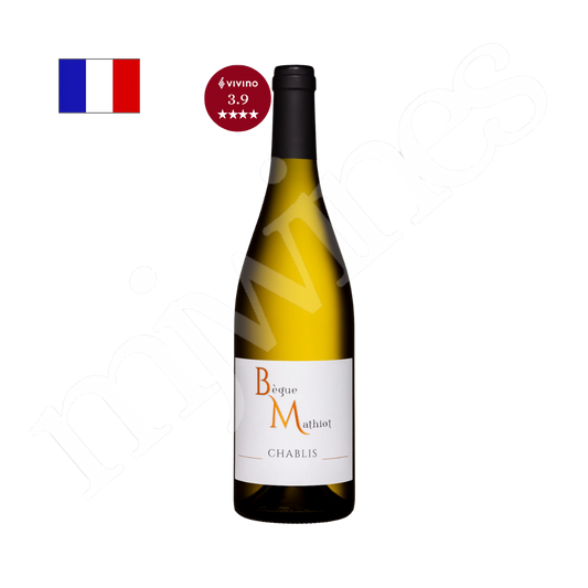 Chablis Begue Mathiot White Wine 750ml (France)