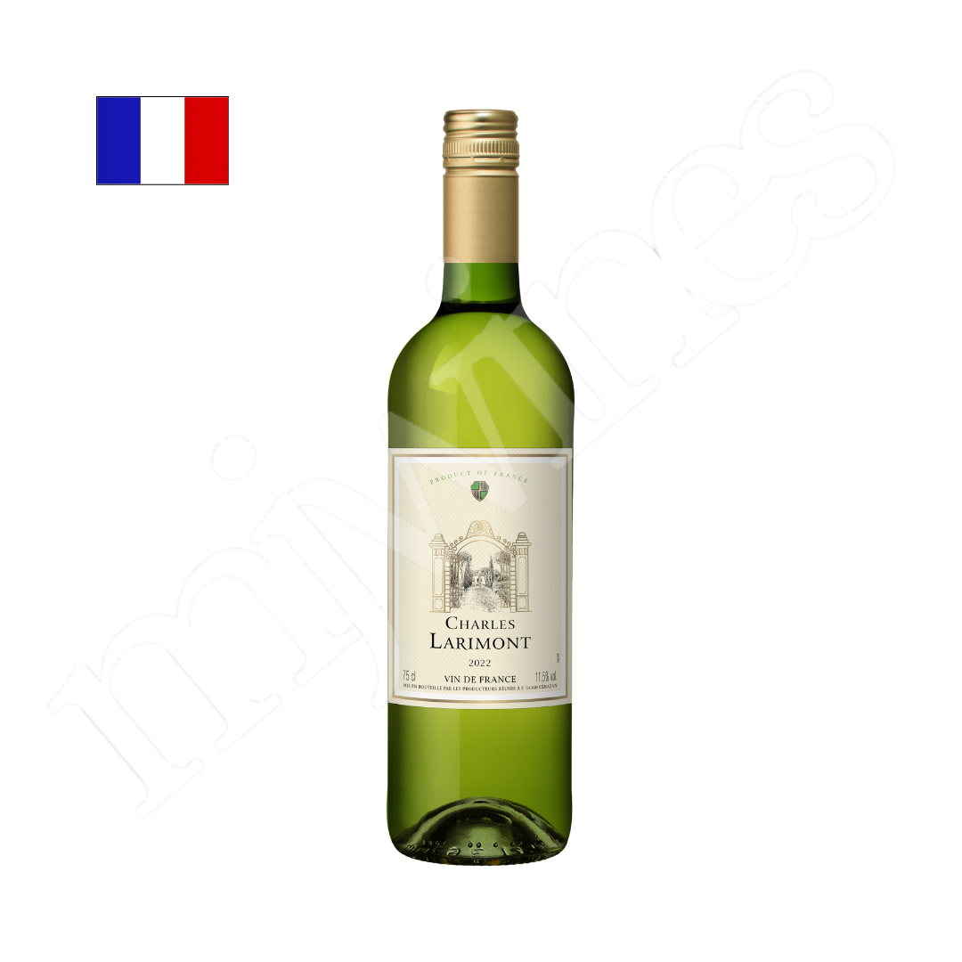 Charles Larimont VDF White Wine 750ml (France)