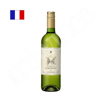 Charles Larimont VDF White Wine 750ml (France)