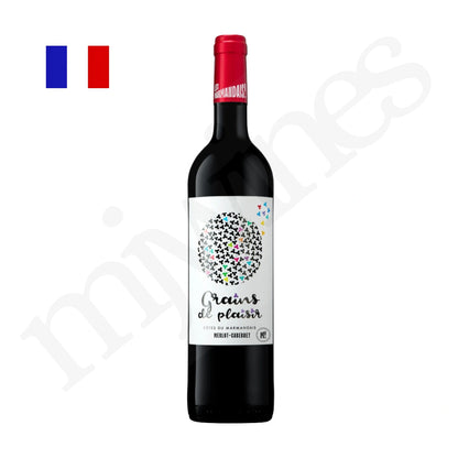 Cotes Du Marmandais  Grains De Plaisir AOP  Red Wine 750ml