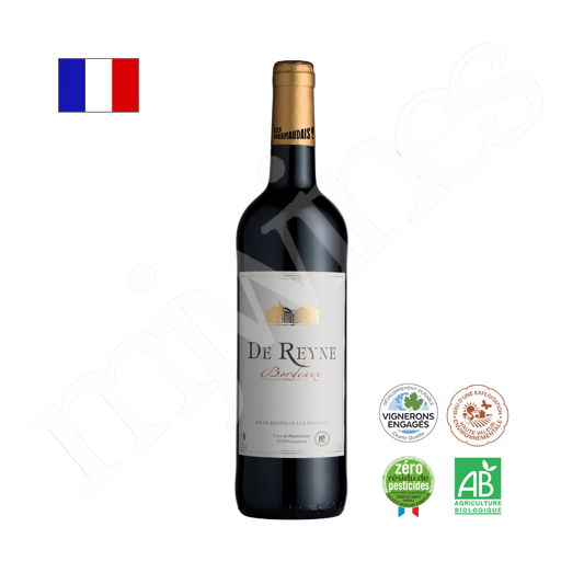 De Reyne Bordeaux Red Wine 750ml