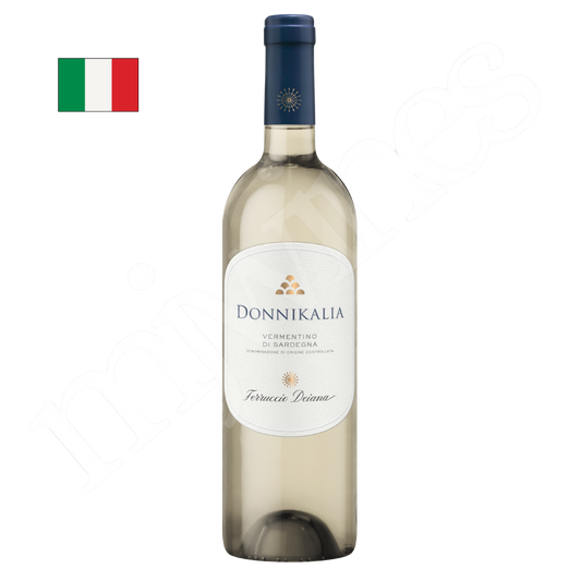 Donnikalia Vermentino Di Sardegna DOC White Wine 750ml