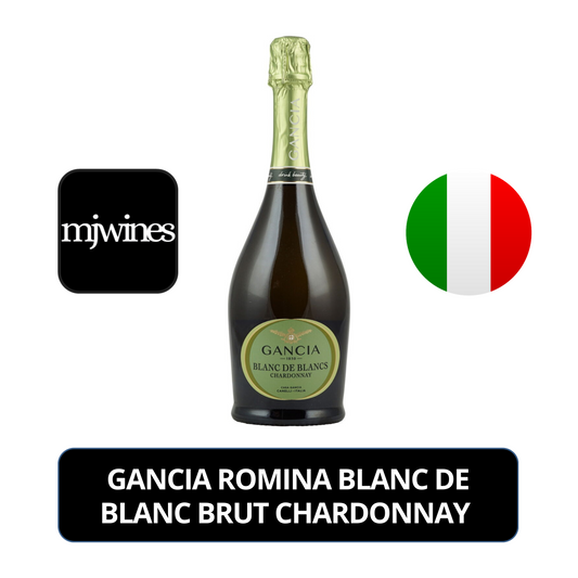 Gancia Romina Blanc de Blanc Brut Chardonnay Sparkling Wine