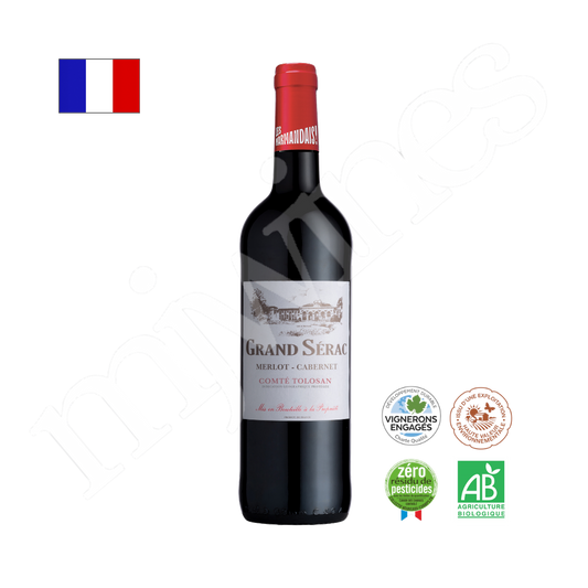 Grand Serac Red Wine 750ml (France)