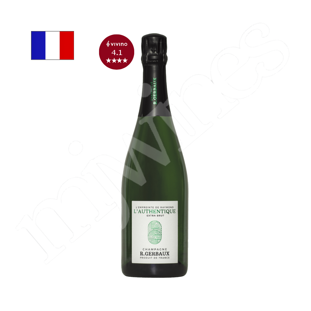 L'Empreinte de Raymond L’Authentique Gerbaux Extra Brut Champagne NV 750ml