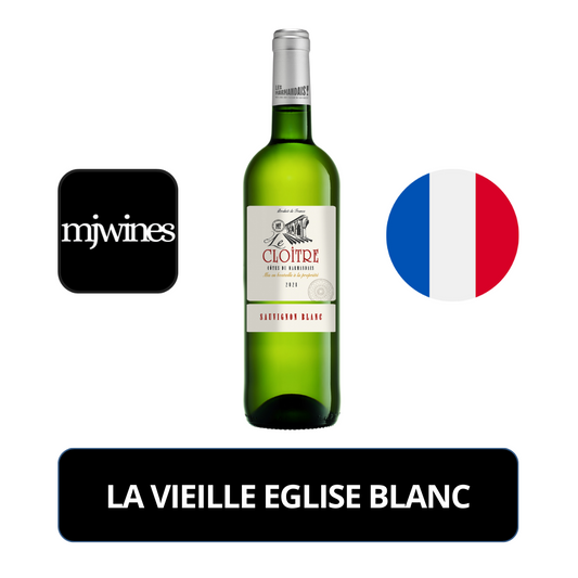 La Vieille Eglise Blanc White Wine 750ml (France)