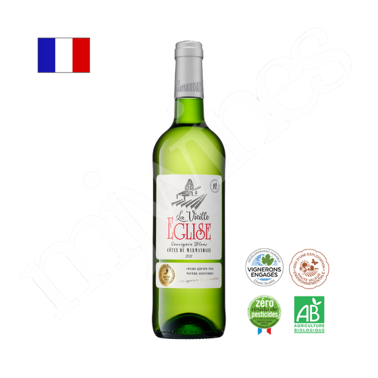 La Vieille Eglise Blanc White Wine 750ml (France)