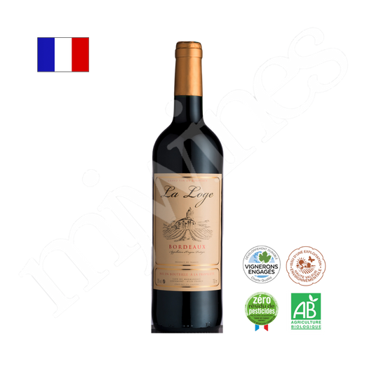 La Loge AOP Bordeaux Red Wine 750ml (France)