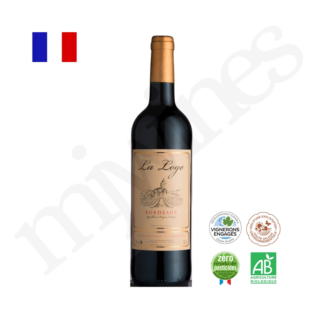 La Loge AOP Bordeaux Red Wine 750ml (France)